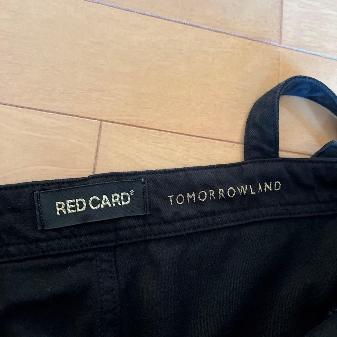 【別注】RED CARD TOKYO×TOMORROWLAND オーバーオール