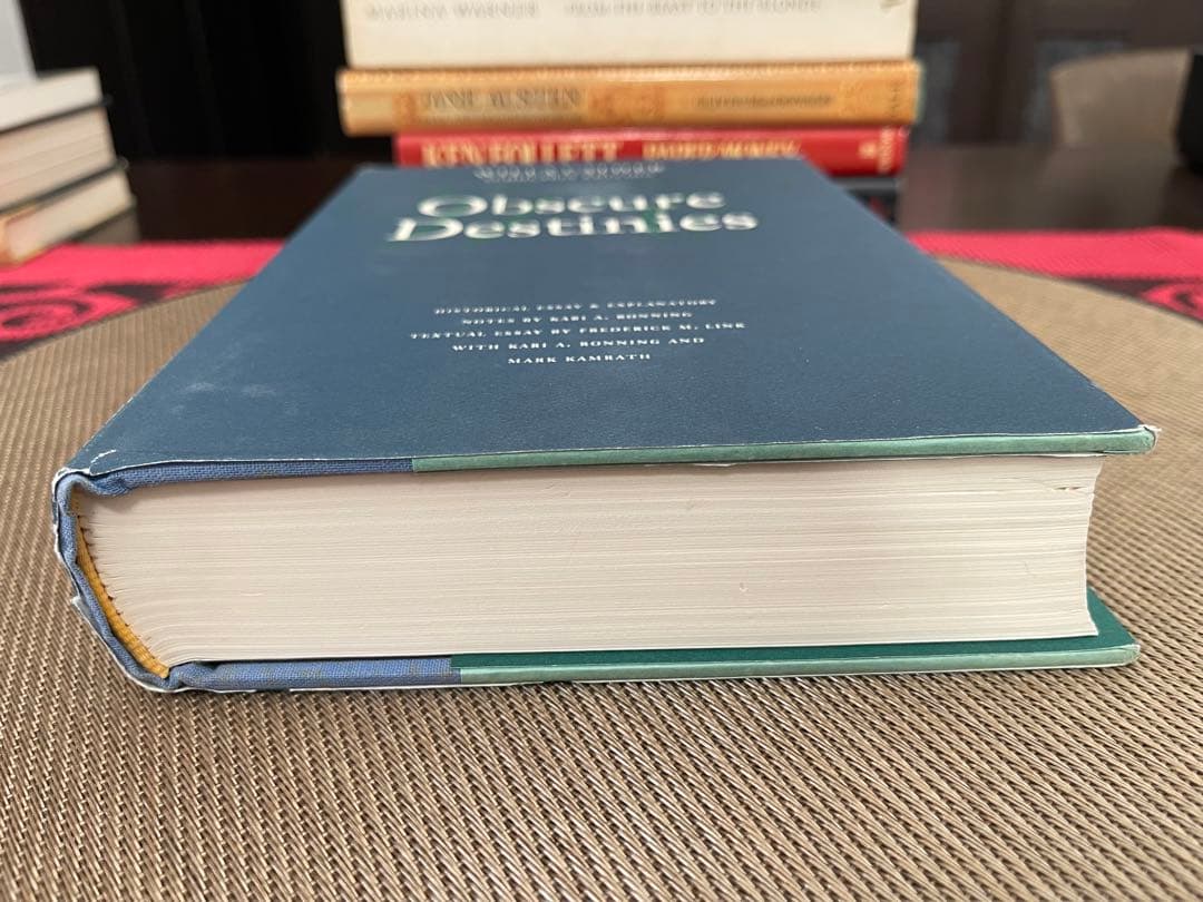 洋書 Willa Cather Obscure Destinies