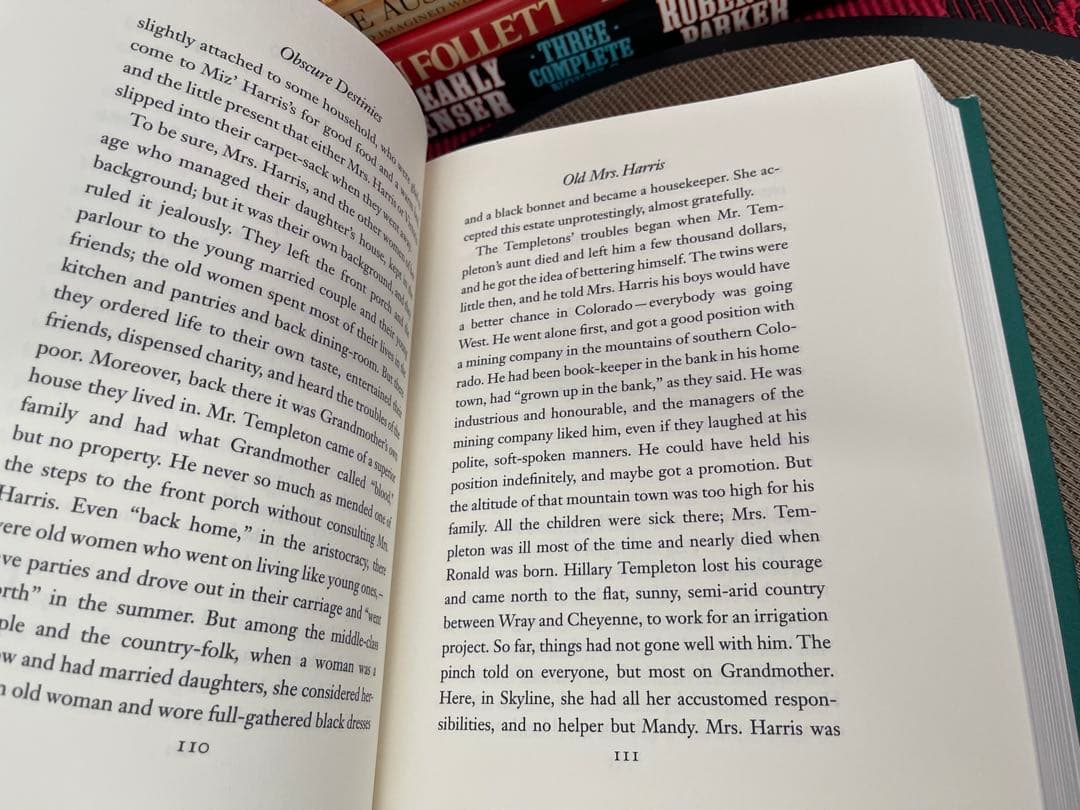 洋書 Willa Cather Obscure Destinies