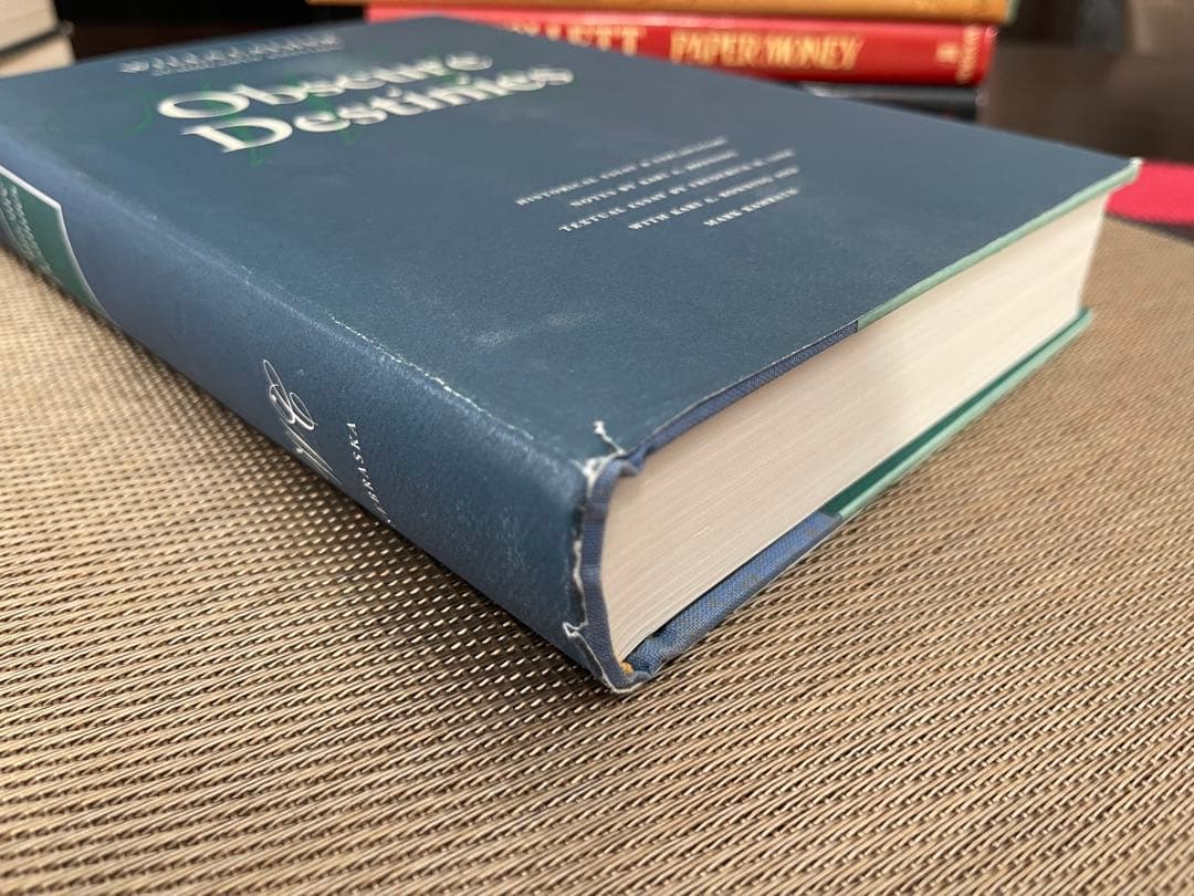 洋書 Willa Cather Obscure Destinies