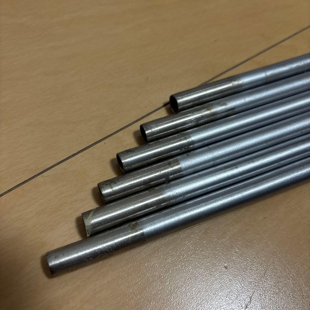 KBS Tour C-Taper 130x アイアン シャフト 6本セット