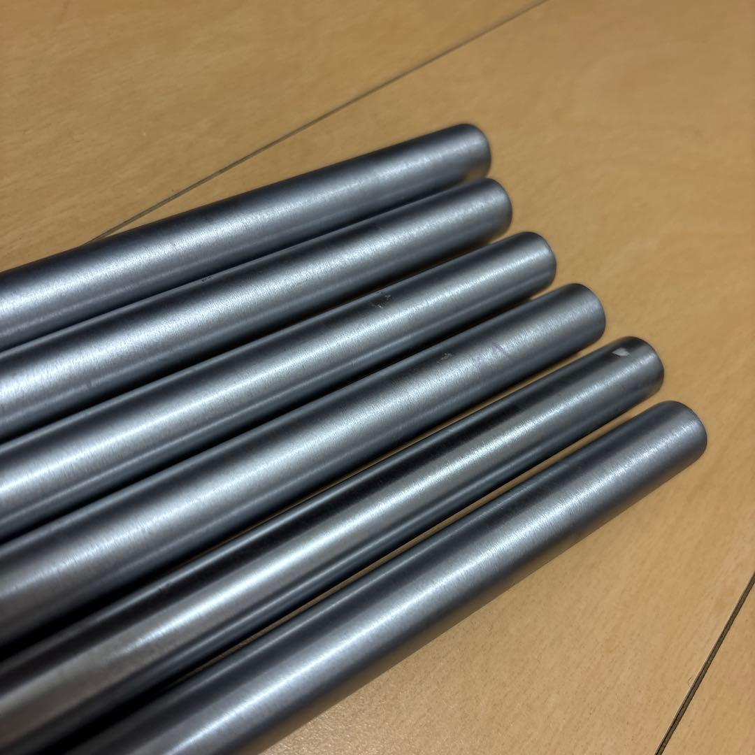 KBS Tour C-Taper 130x アイアン シャフト 6本セット