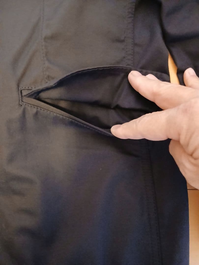 COMME des GARCONS ネイビージャケット 2ボタン Lサイズ