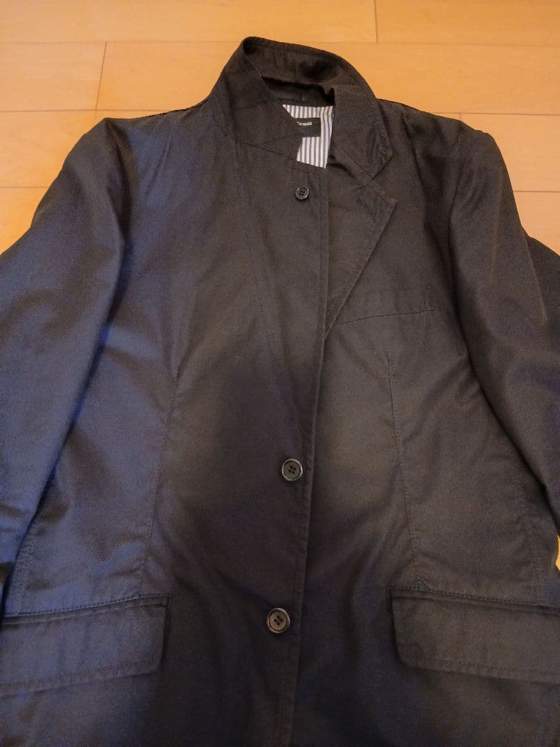 COMME des GARCONS ネイビージャケット 2ボタン Lサイズ