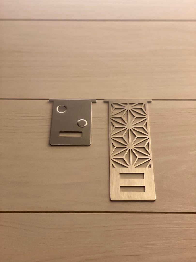 フラットバーナー　五徳・ガス延長プレートセット　ステンレス　オマケ付き