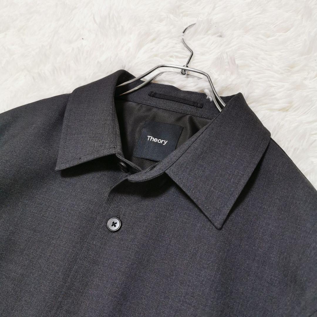 美品 セオリー BOND WOOL TWILL CLYFFORD A Mサイズ