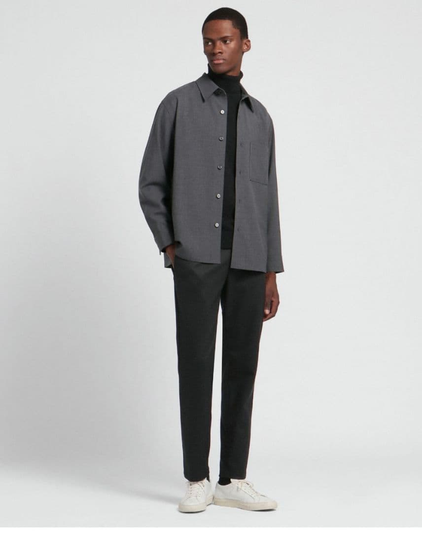 美品 セオリー BOND WOOL TWILL CLYFFORD A Mサイズ