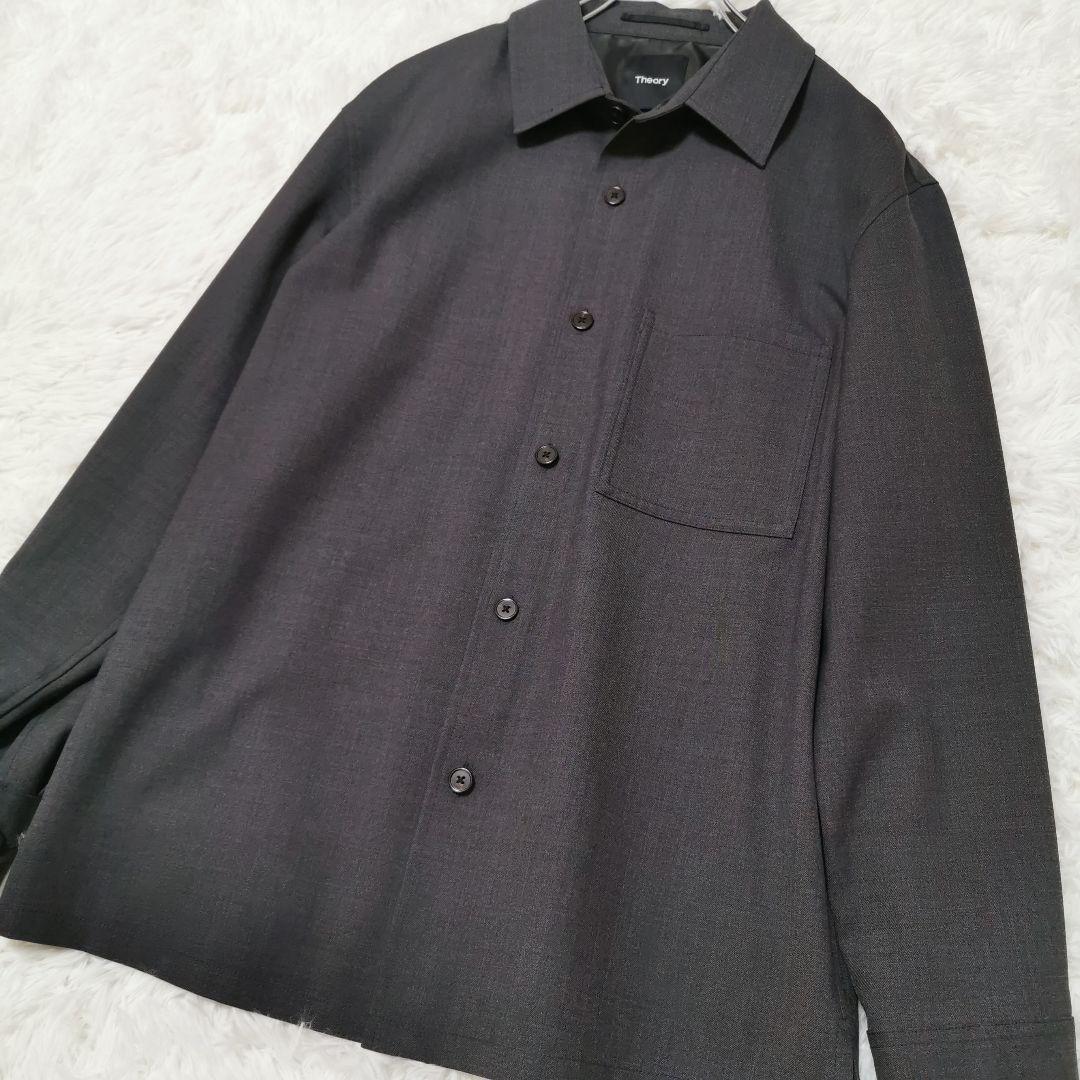 美品 セオリー BOND WOOL TWILL CLYFFORD A Mサイズ