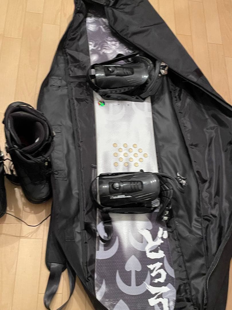 どろろスノーボードセット