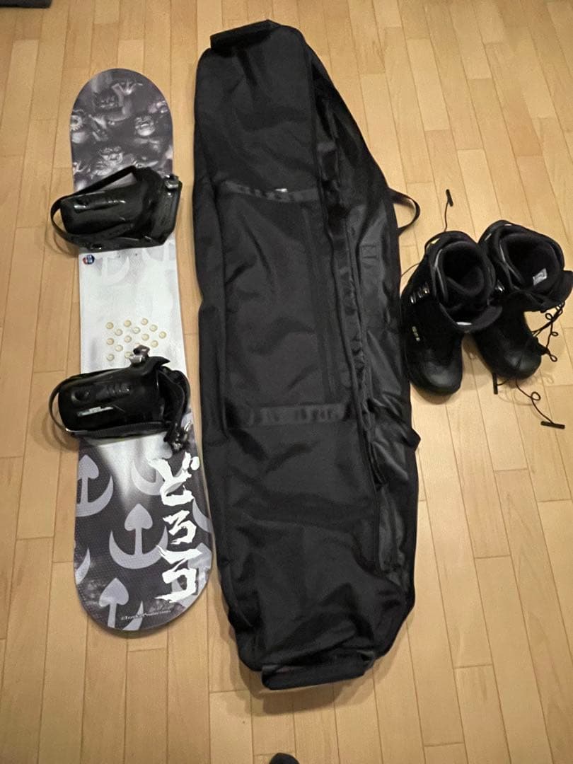 どろろスノーボードセット