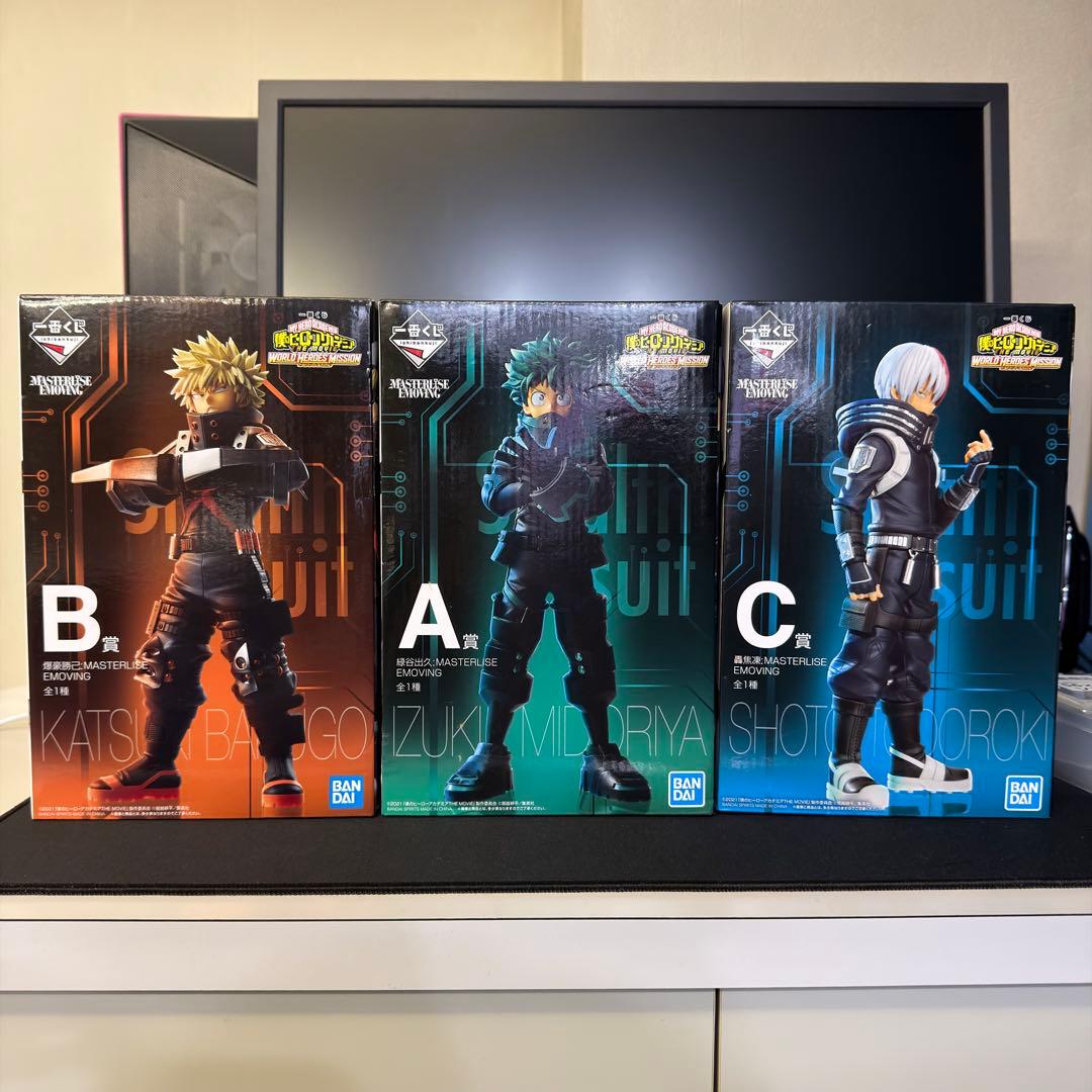 WHM 一番くじ フィギュア セット