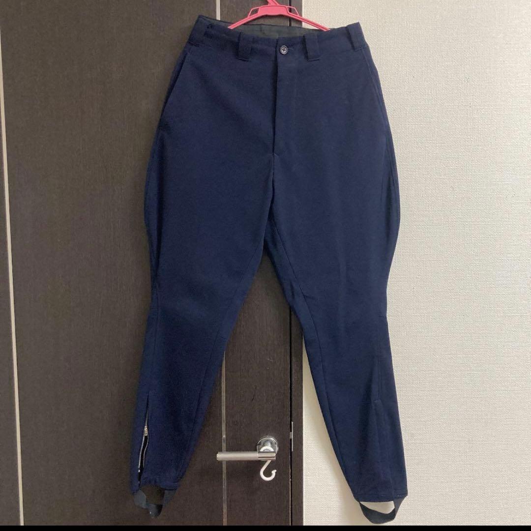 yohji yamamoto 80s セットアップ　ネイビー　ミリタリー