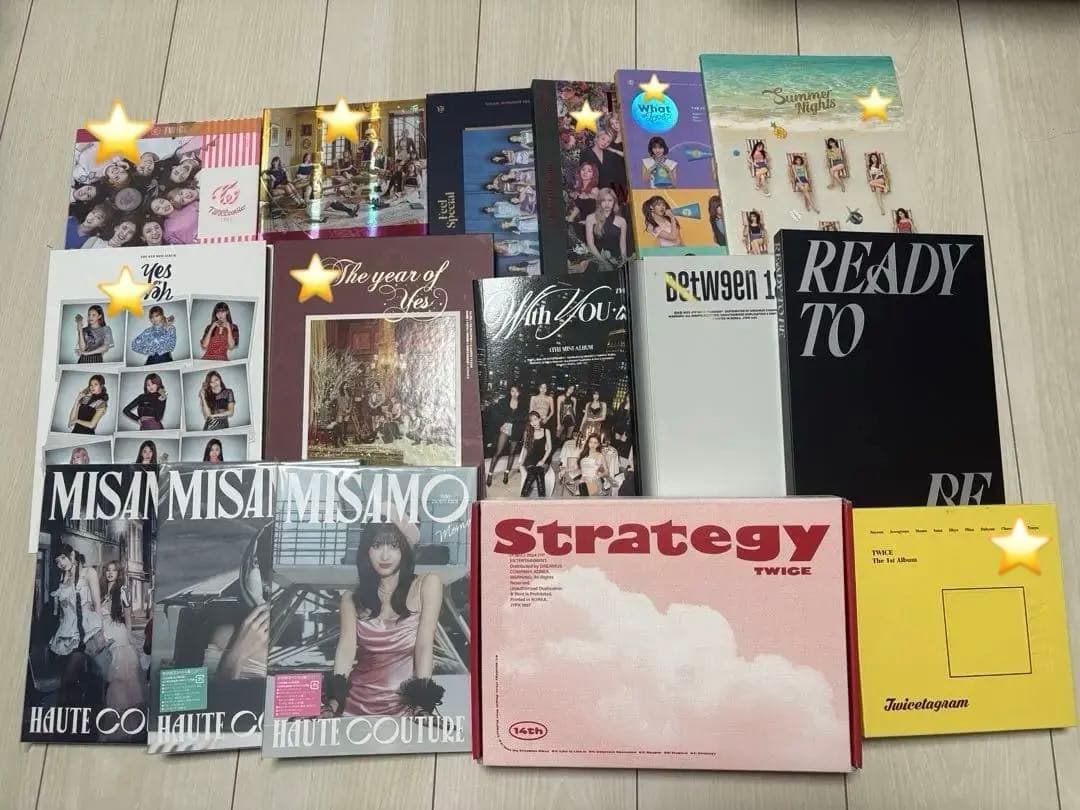 TWICE MISAMO まとめ売り