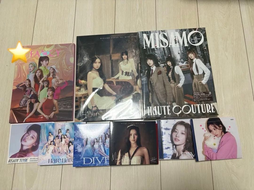 TWICE MISAMO まとめ売り