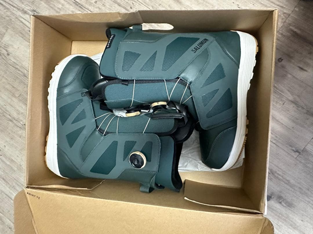 スノーボード Salomon Launch Boa SJ Boa Green 27