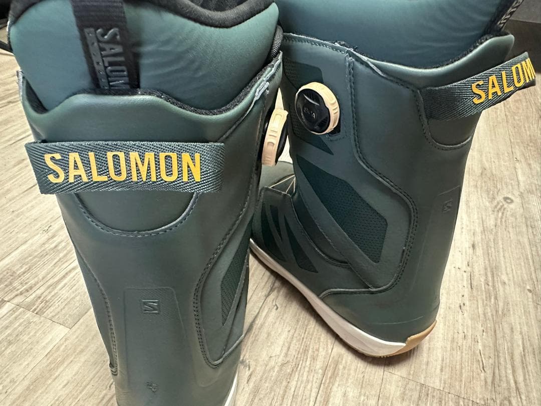 スノーボード Salomon Launch Boa SJ Boa Green 27