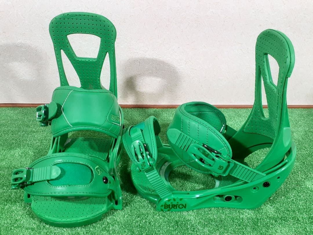 ボード BURTON × 美品!!ビンディング BURTON
