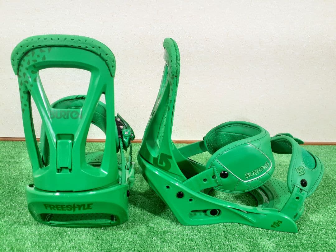 ボード BURTON × 美品!!ビンディング BURTON
