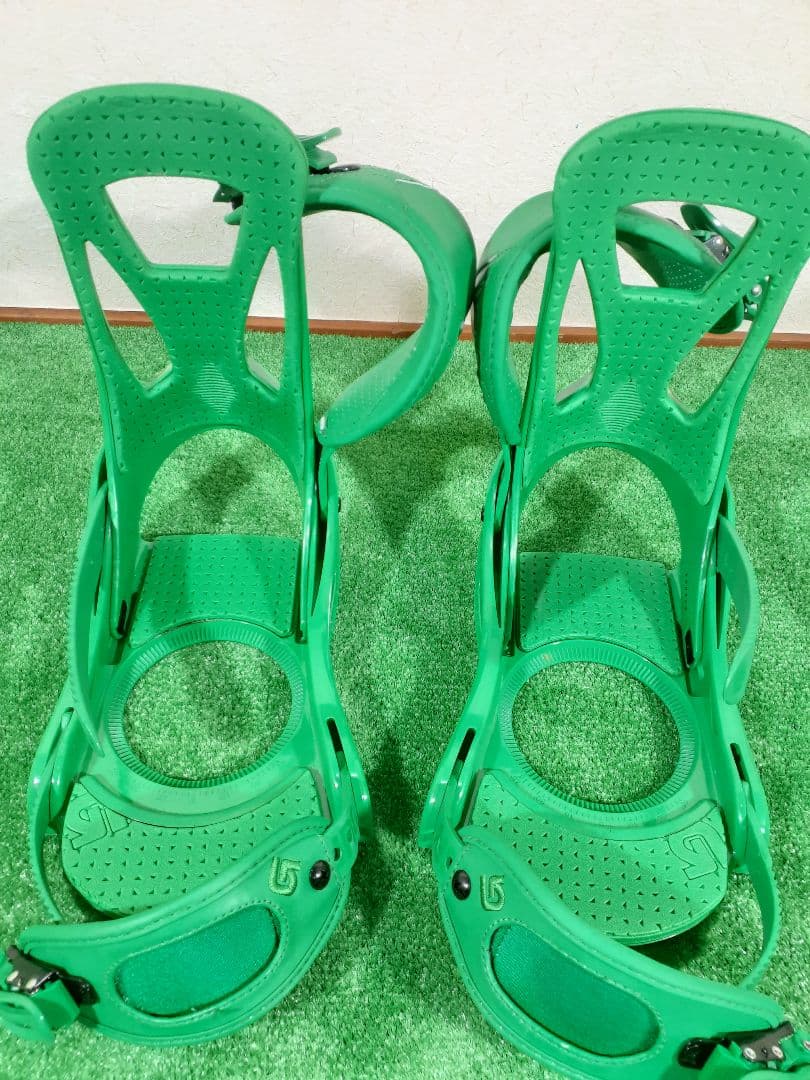 ボード BURTON × 美品!!ビンディング BURTON