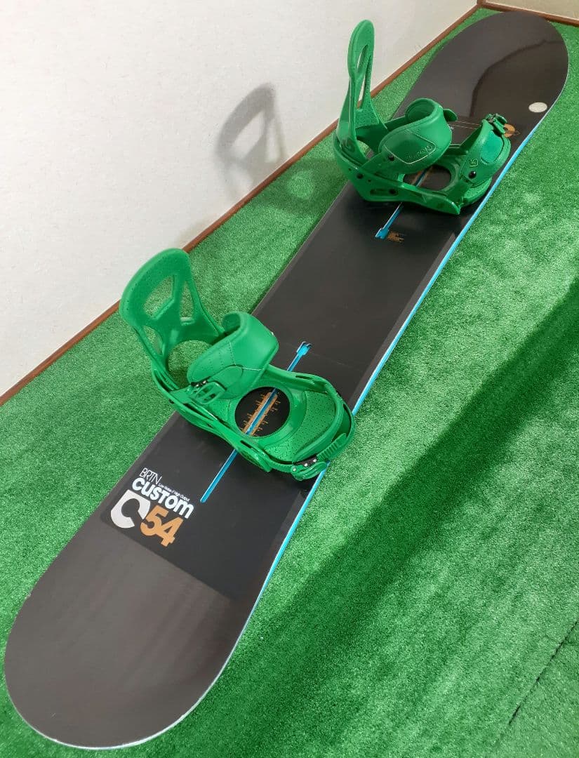 ボード BURTON × 美品!!ビンディング BURTON