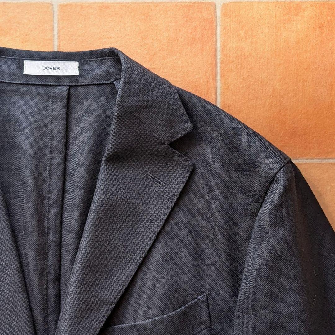 【近年モデル】BOGLIOLI DOVER ホップサック ジャケット ネイビー