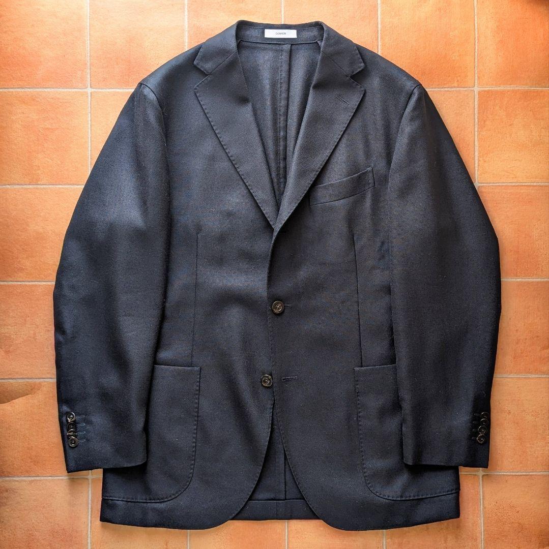 【近年モデル】BOGLIOLI DOVER ホップサック ジャケット ネイビー