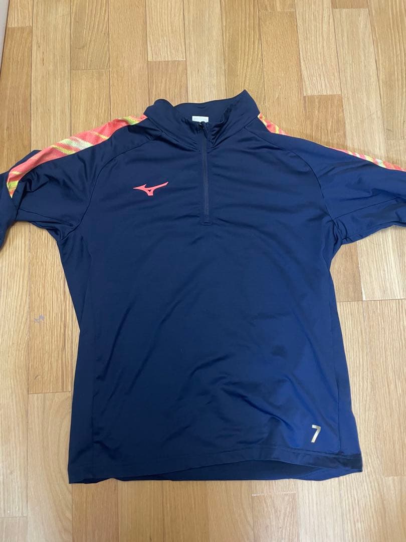 矢板中央高校　サッカー部　トレーニングウェア