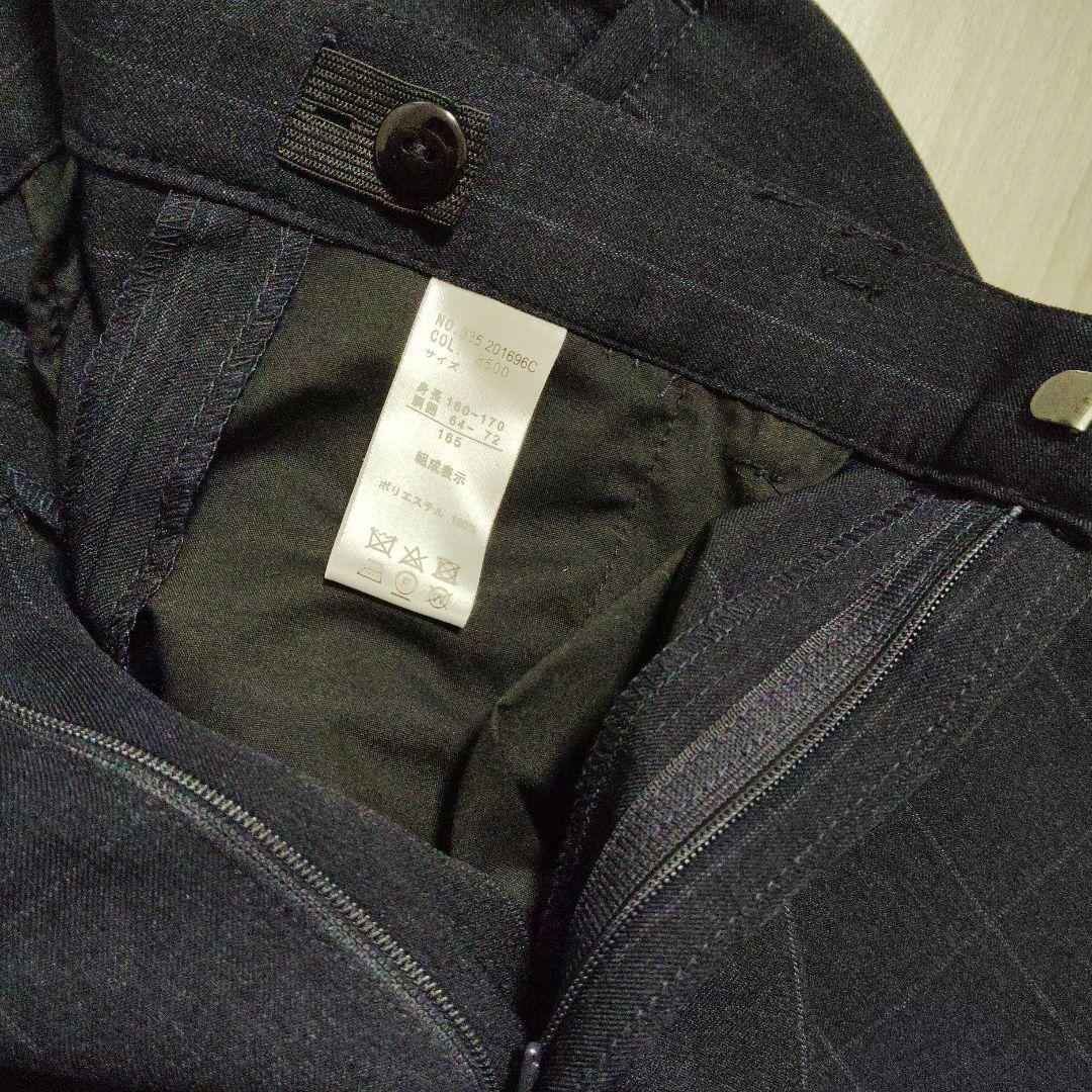 希少新品 イーストボーイ フォーマルスーツ165cm 6点セット卒業式 ネイビー