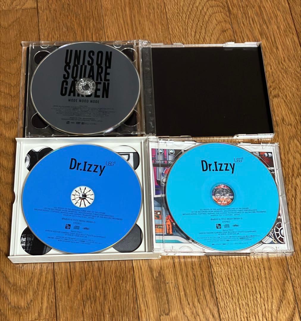 UNISON SQUARE GARDEN CD/DVDセット