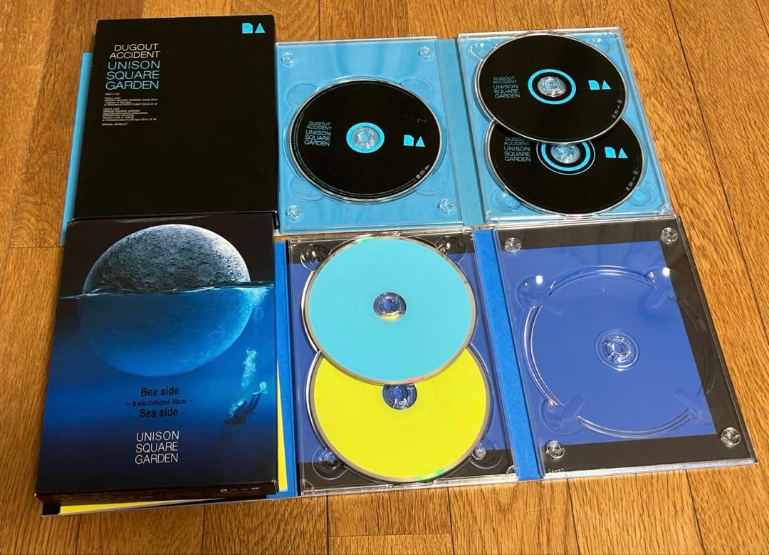 UNISON SQUARE GARDEN CD/DVDセット