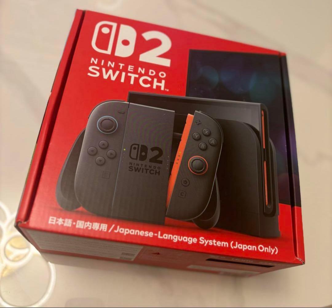 Nintendo Switch2 日本語専用 本体 新品未使用