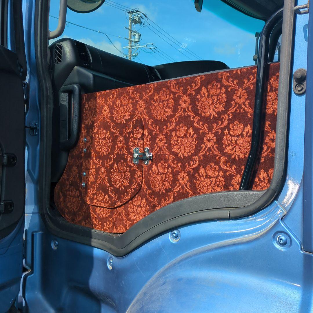 【gp_888】助手席サイドパネル【ローレルブラウン】グランドプロフィア