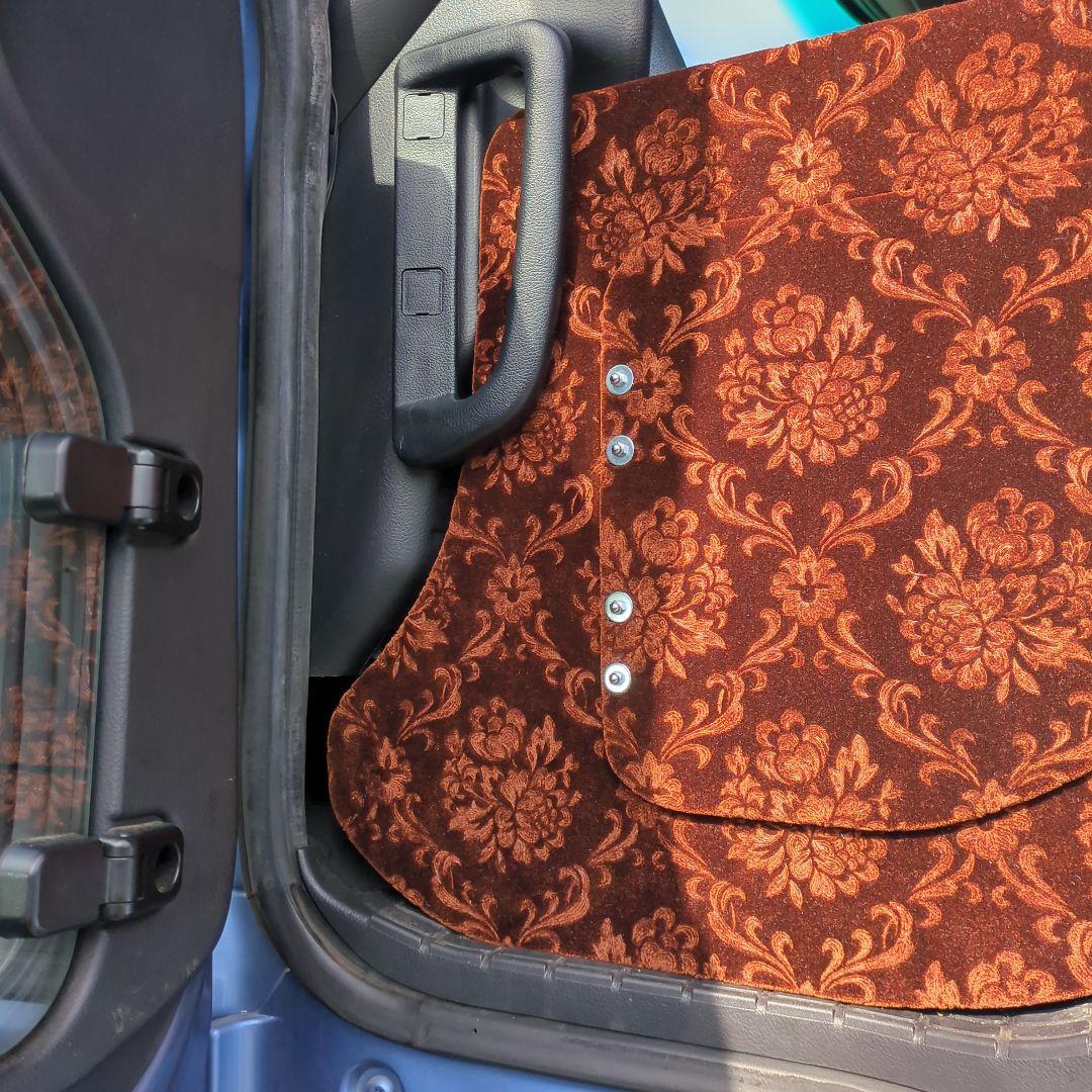 【gp_888】助手席サイドパネル【ローレルブラウン】グランドプロフィア