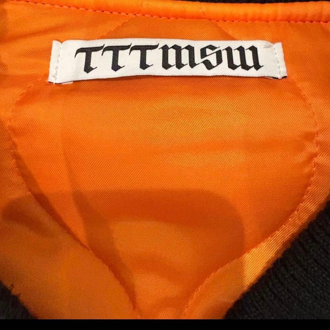 TTT_MSW コーデュロイ MA-1ジャケット