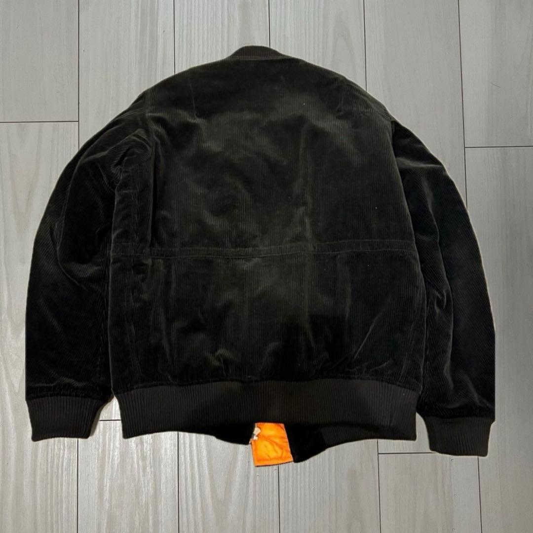 TTT_MSW コーデュロイ MA-1ジャケット