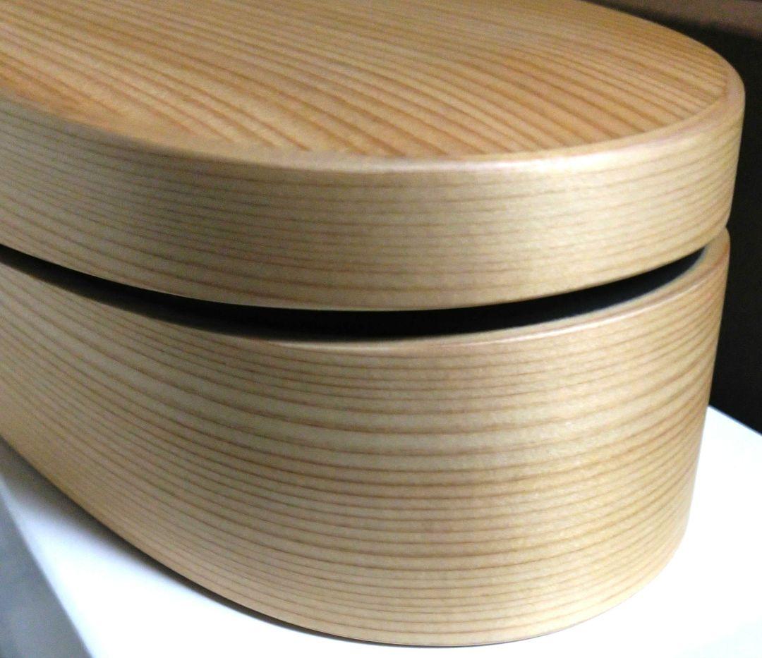 大館曲げわっぱ 軌(MICHI)・黒③