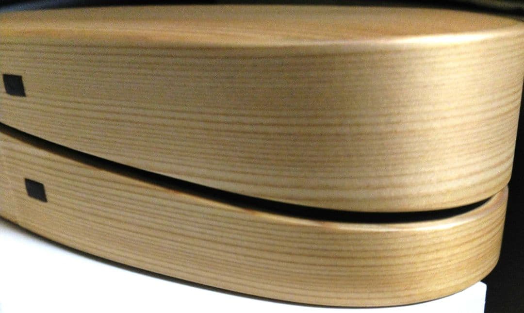 大館曲げわっぱ 軌(MICHI)・黒③