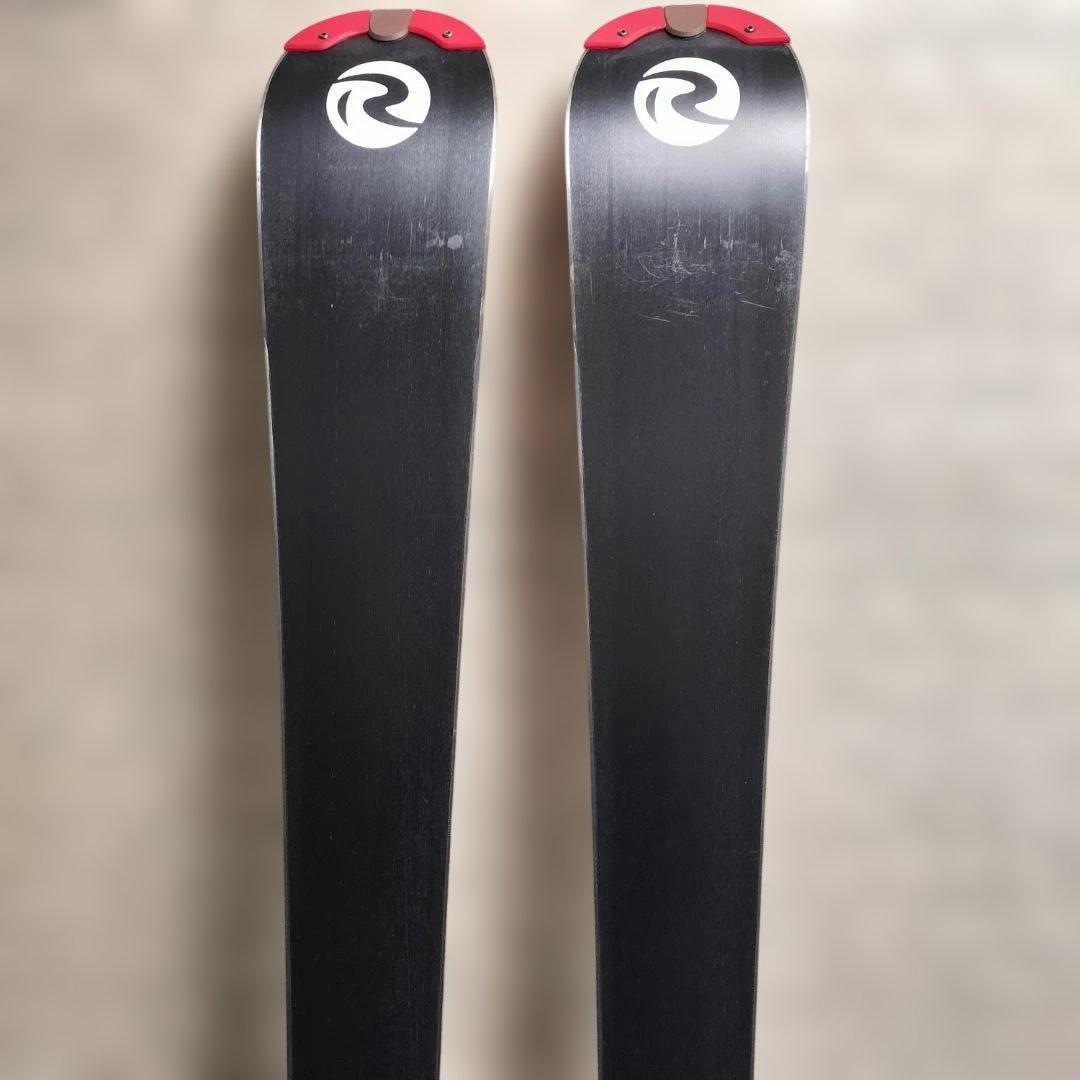 【美品】ROSSIGNOL ヴィンテージ スキーセット 146cm バッグ付