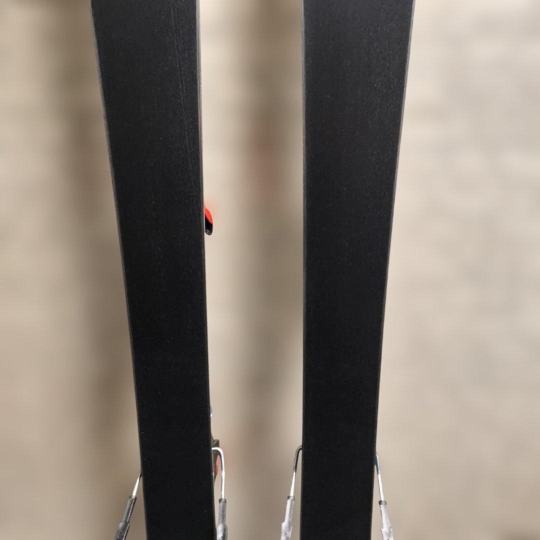 【美品】ROSSIGNOL ヴィンテージ スキーセット 146cm バッグ付