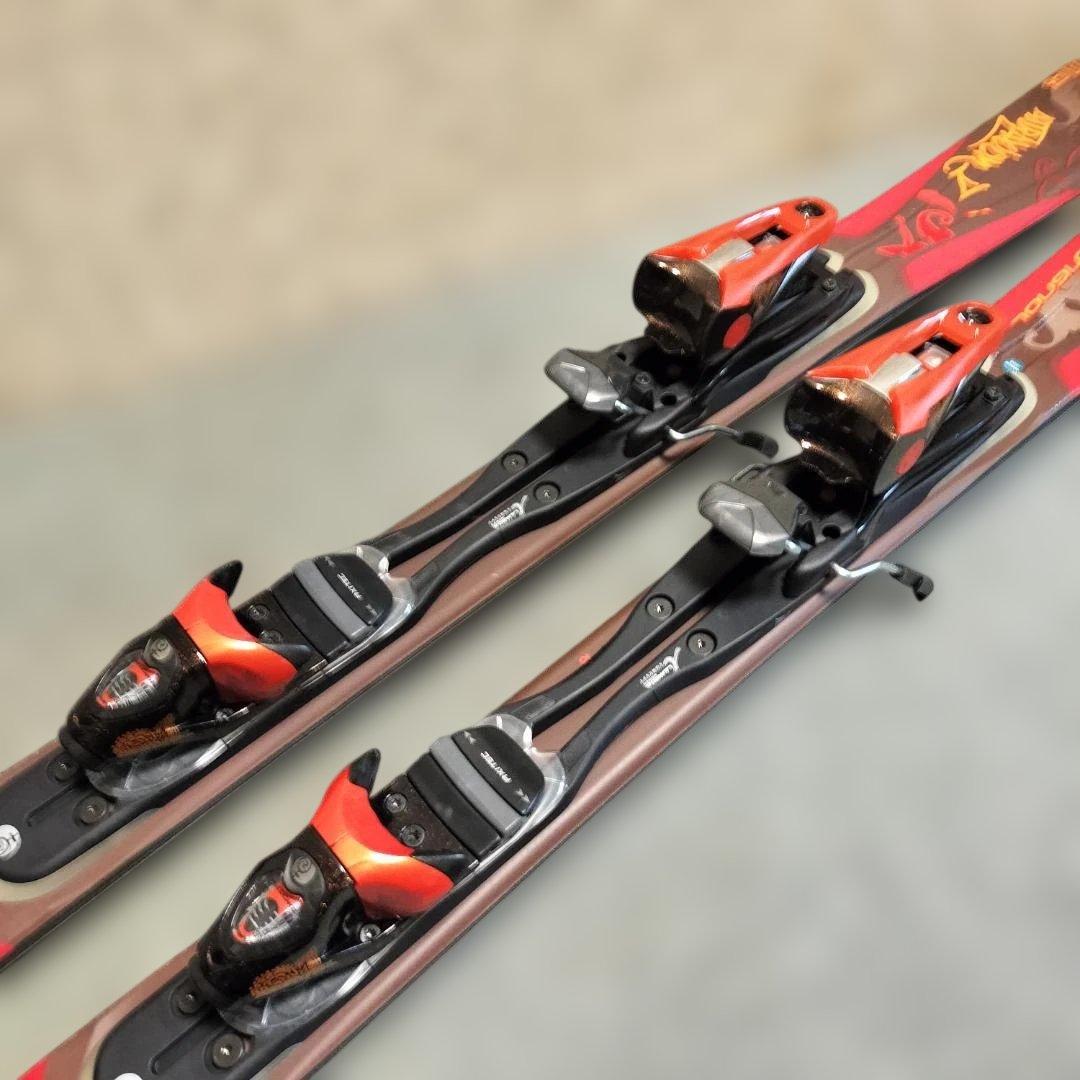 【美品】ROSSIGNOL ヴィンテージ スキーセット 146cm バッグ付