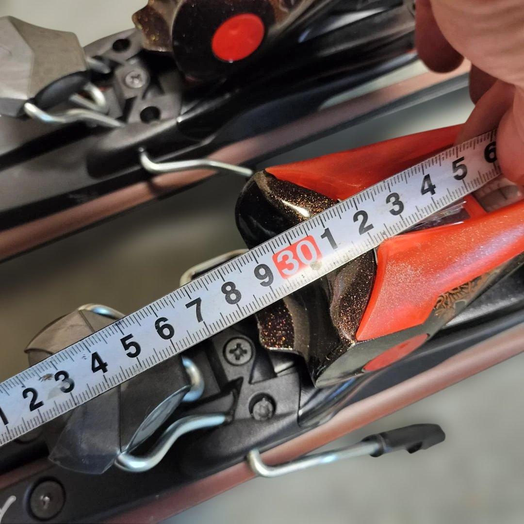 【美品】ROSSIGNOL ヴィンテージ スキーセット 146cm バッグ付