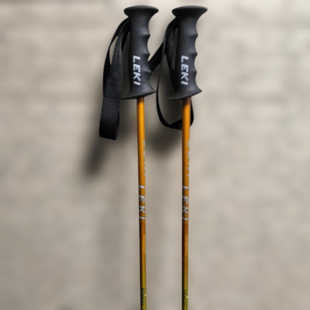 【美品】ROSSIGNOL ヴィンテージ スキーセット 146cm バッグ付