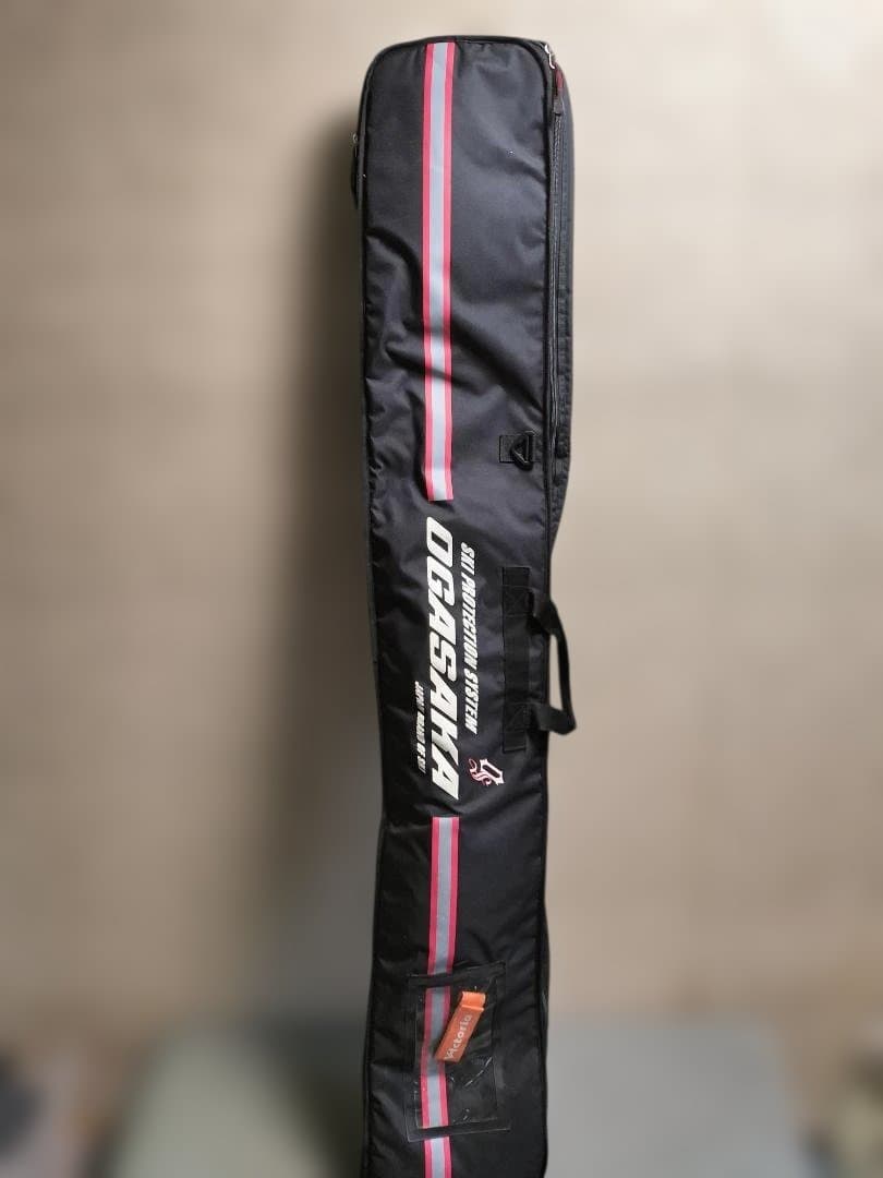 【美品】ROSSIGNOL ヴィンテージ スキーセット 146cm バッグ付