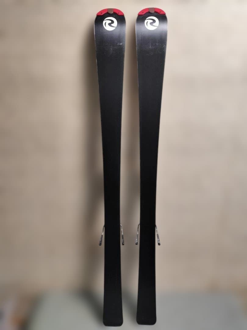 【美品】ROSSIGNOL ヴィンテージ スキーセット 146cm バッグ付