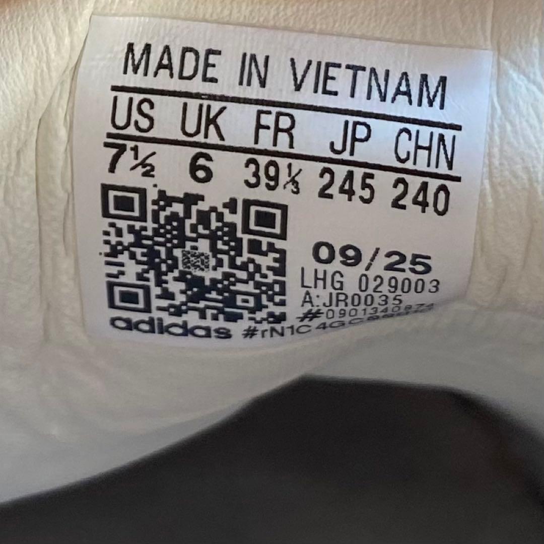 adidas SAMBA サイズ24.5