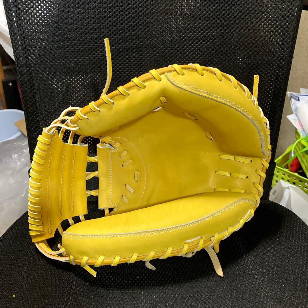 ゼット硬式キャッチャーミット