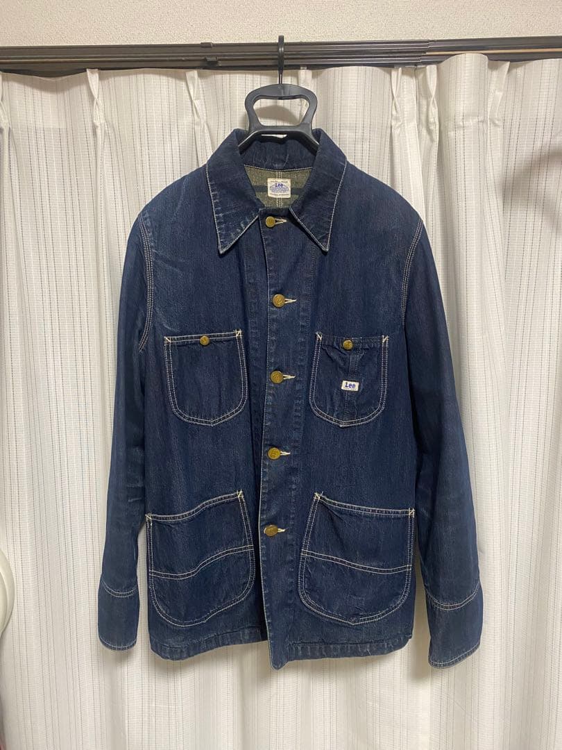 Lee ジャーナルスタンダード 別注品 カバーオール デニム メンズ Lサイズ