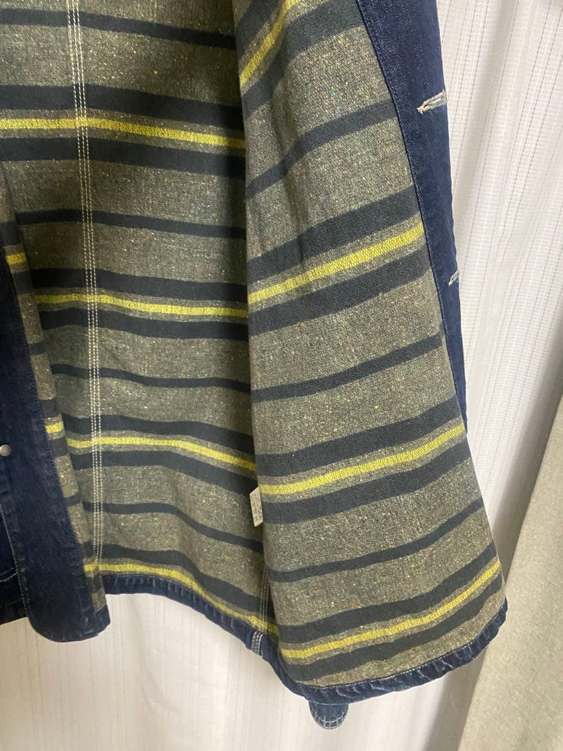 Lee ジャーナルスタンダード 別注品 カバーオール デニム メンズ Lサイズ