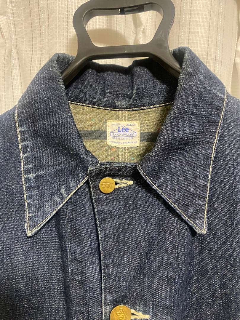 Lee ジャーナルスタンダード 別注品 カバーオール デニム メンズ Lサイズ
