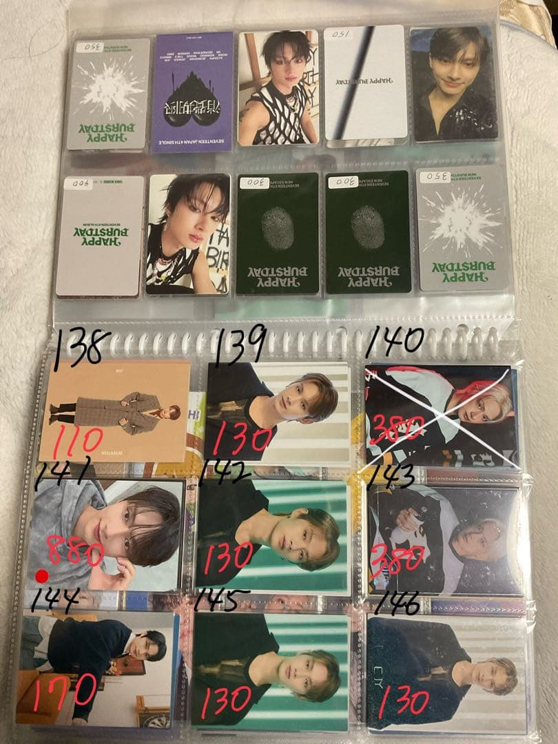 SEVENTEEN まとめ売り 1 エスクプス〜ウジ